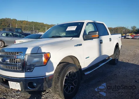 2013 Ford F-150 Xlt z USA, uszkodzony, nr VIN 1FTFW1ET0DFC39214